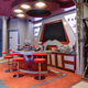 Illustration for article titled This Star Trek mansion is what happens when nerds become millionaires